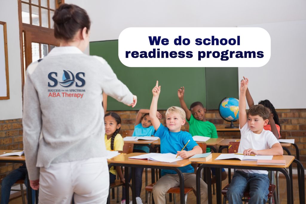School Readiness Ad
