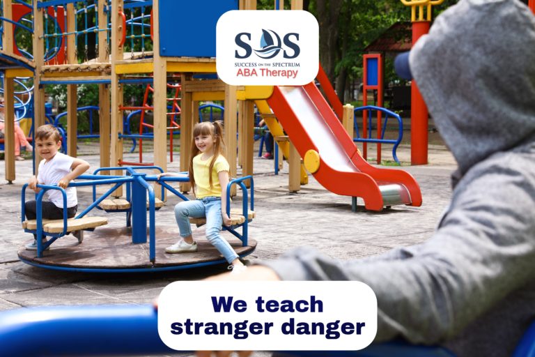 stranger danger and safety skills